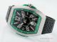 AB Factory Swiss Copy Franck Muller Men's Vanguard Racing V45 ABF Eta2824 Green Diamond Watches (7)_th.jpg